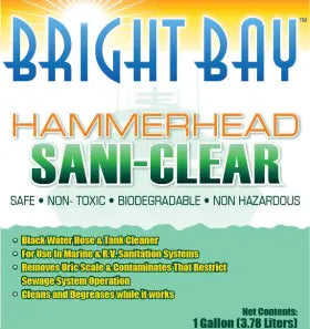 Hammerhead Sani-Clear Black Water Hose & Tank Cleaner