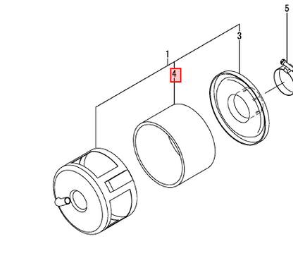 Yanmar OEM Element 129470-12330