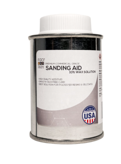 Wax Sanding Additive 4oz