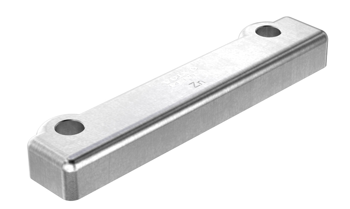 Anode for Aquamatic sterndrive - single prop drive 200-280 & duo prop drive 280 - Transom shield