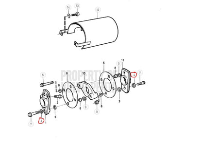 Washer, Volvo 976945, Replaces 960148