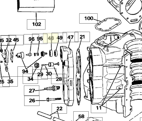 CAP, Thermostat, OMC 330273