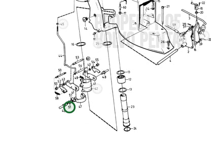 Washer, Volvo 943194
