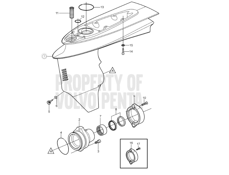 Hex. Socket Screw, Volvo 941812