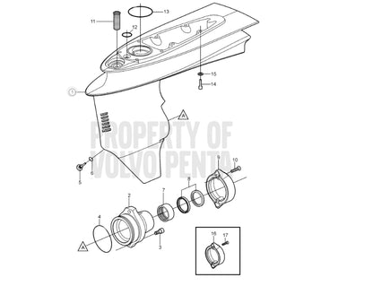 Hex. Socket Screw, Volvo 941812