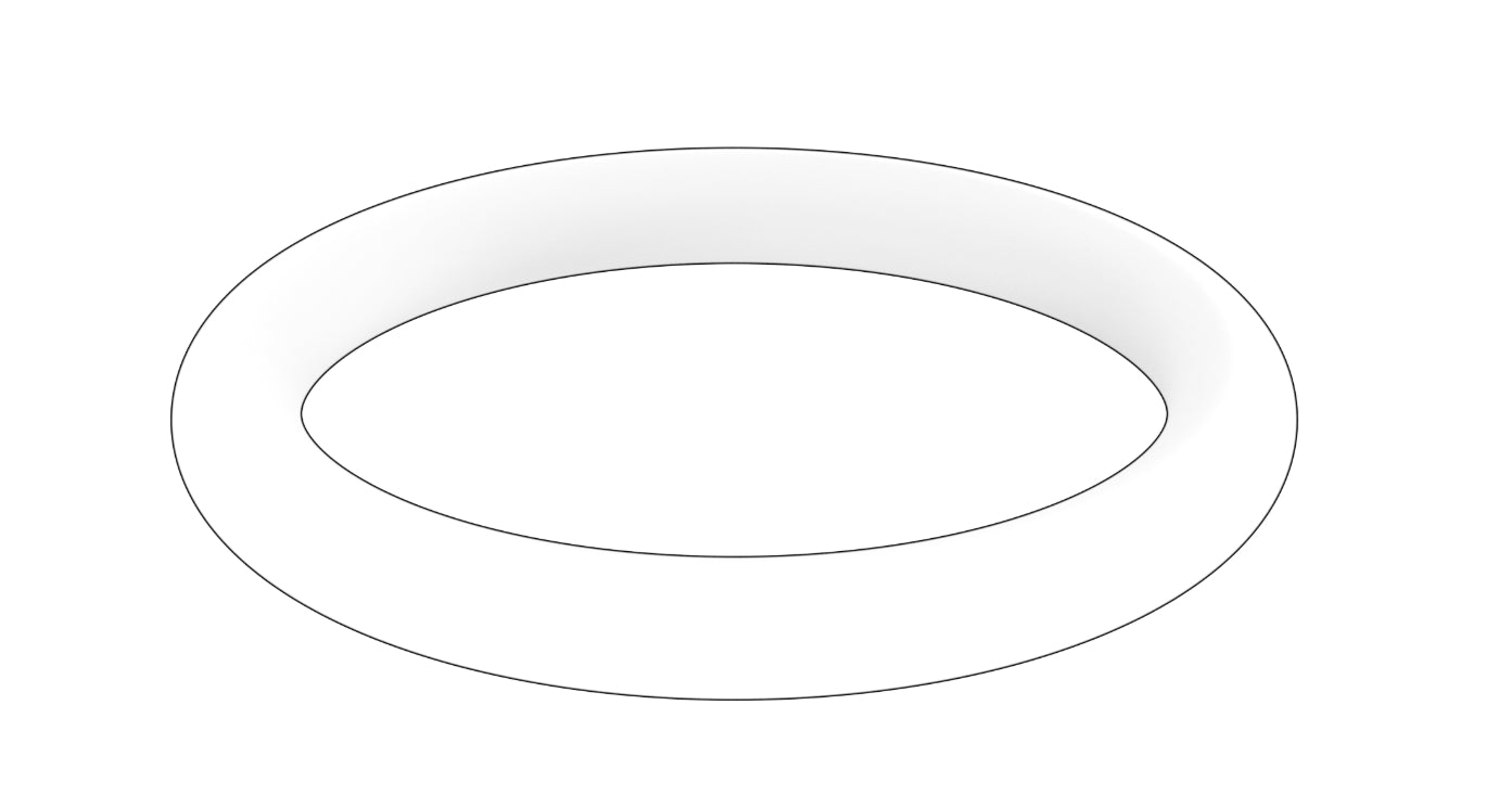 O-ring, Volvo 125017, (NOS)