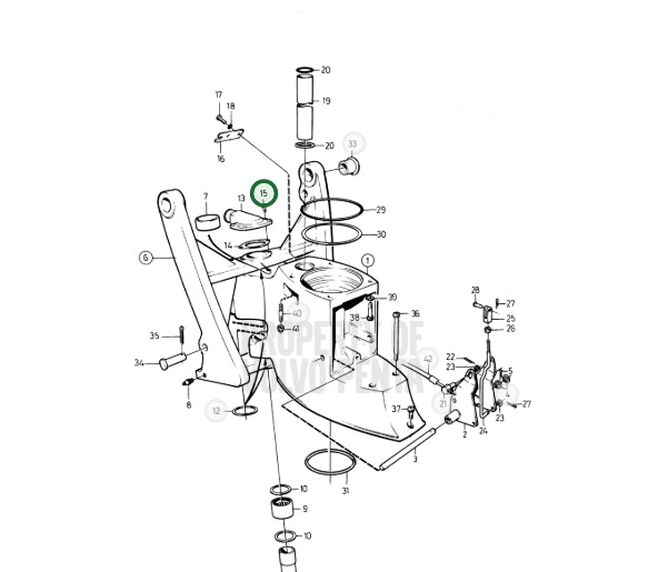 Screw, Hex Socket, Volvo 941813, (NOS)