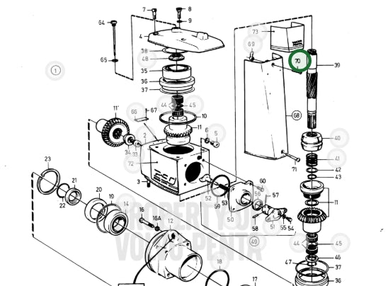 Cross Recessed Screw, Volvo 943218, (NOS)
