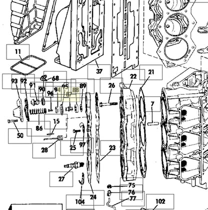 VALVE, Pressure release, OMC 321027