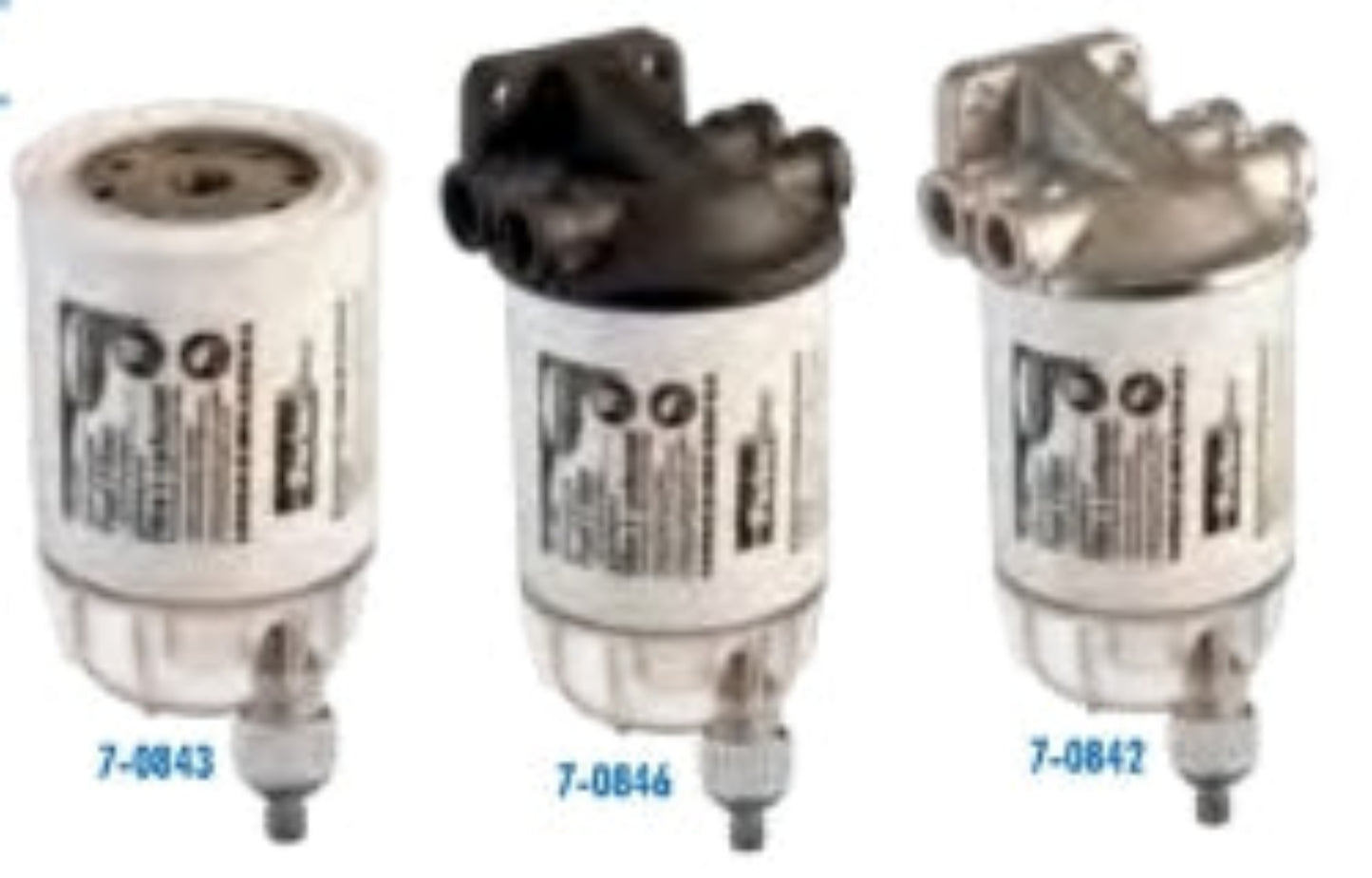 Racor® Inside Fuel/Water Separating Filter with Water Collecting Bowl