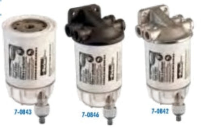 Racor® Inside Fuel/Water Separating Filter with Water Collecting Bowl