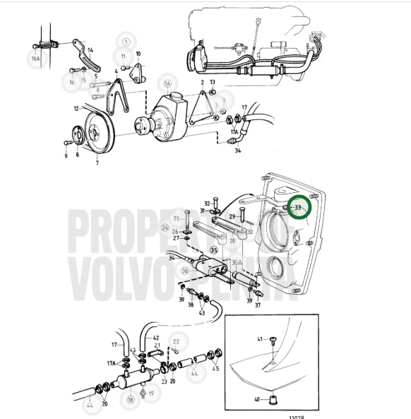 Roller, Volvo 184700, (NOS)