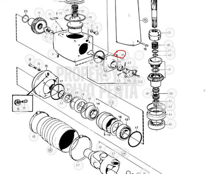 Screw, Volvo, 940169, (NOS)
