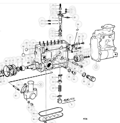 Cross Recessed Screw, Volvo 956094, (NOS)