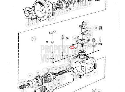 Spring, Volvo 839136, Vintage, (NOS)