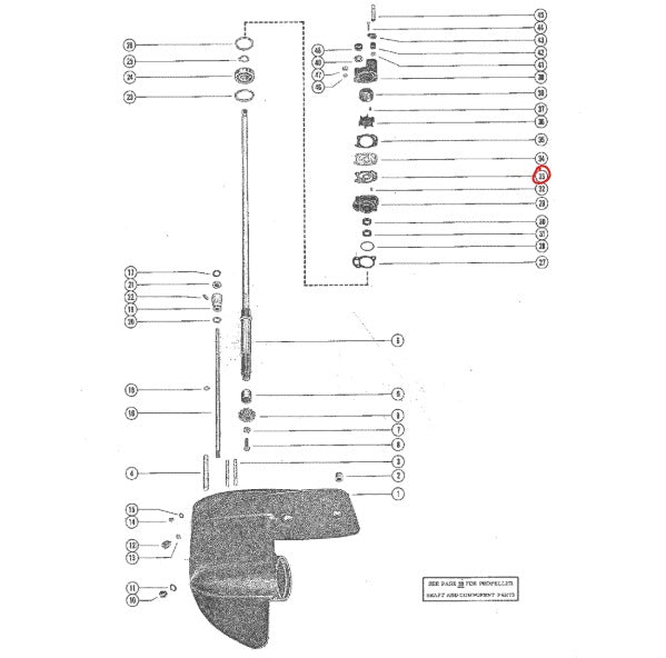 Gasket,WP Face Plate, Sierra 18-2828