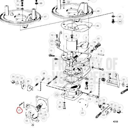 Screw, Volvo 824761, Vintage, (NOS)