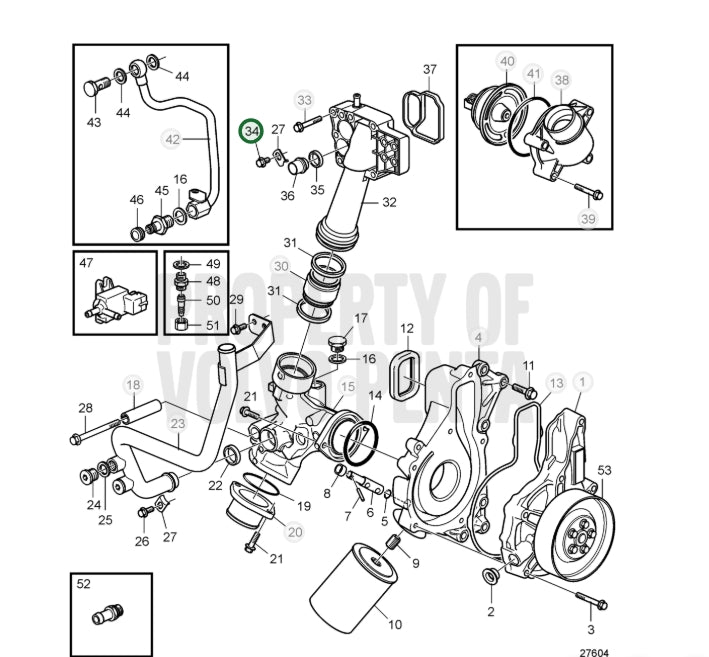 Flange Screw, Volvo 944926