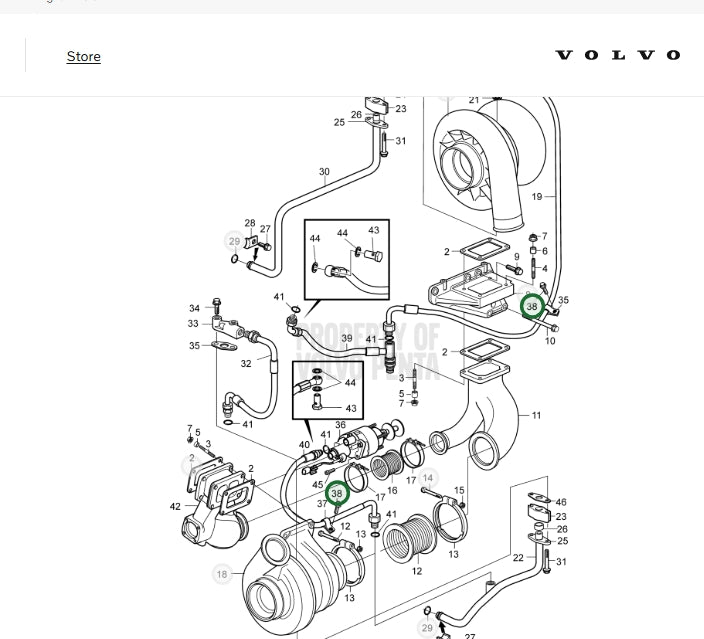 Flange Screw, Volvo 944926