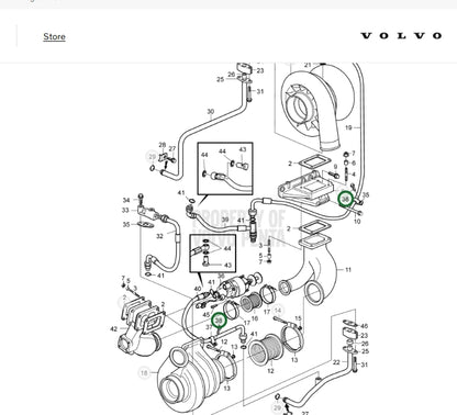 Flange Screw, Volvo 944926