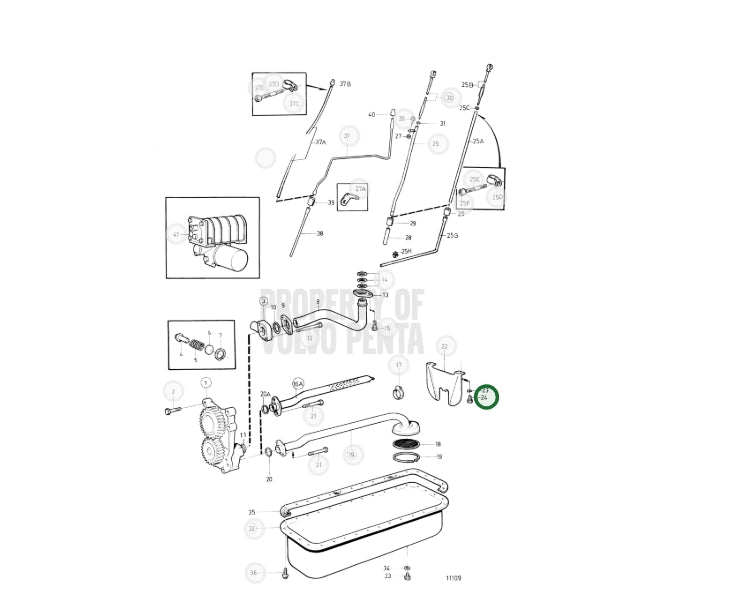 Flange Screw, Volvo 944926