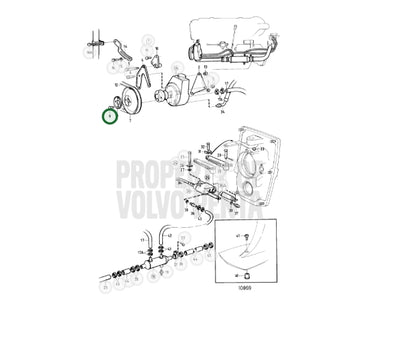 Flange Screw, Volvo 944926