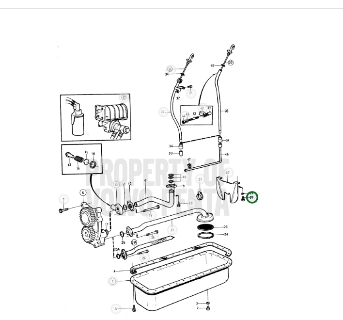 Flange Screw, Volvo 944926