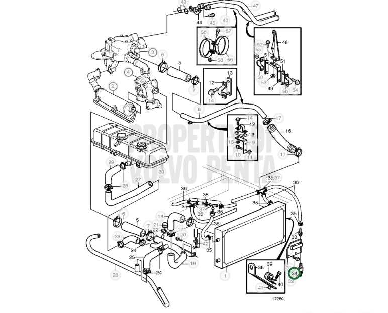 Flange Screw, Volvo 944926