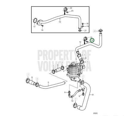 Flange Screw, Volvo 944926
