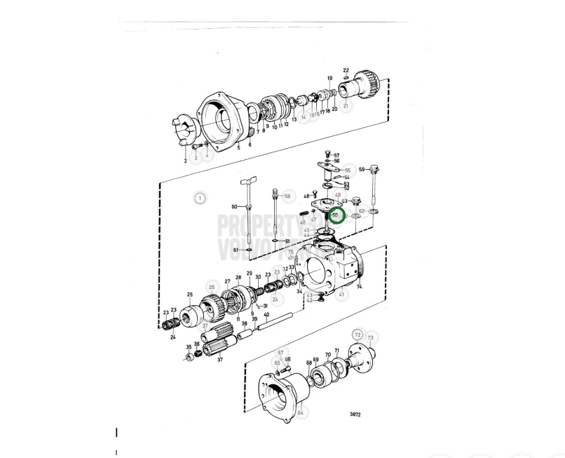 Spring, Volvo 814184, Vintage, (NOS)