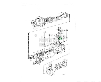 Spring, Volvo 814184, Vintage, (NOS)