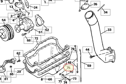 Washer, Fitting, OMC 912783