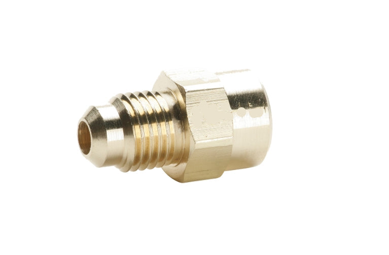 1/4" Flare x 1/8"fip, Brass. 46F-4-2