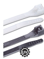 Cable Tie 11" Uv Black 25Pc
