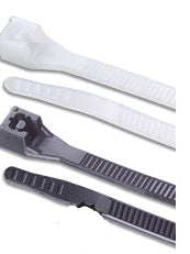 Cable Tie 11" Uv Black 25Pc