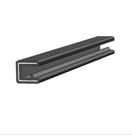 1/4" X 25' Flex Trim White, **Sold Per Foot**