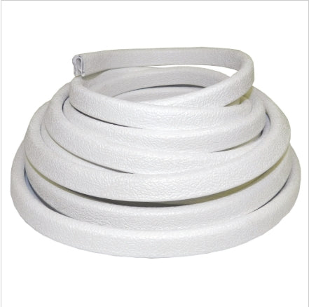 1/4" X 25' Flex Trim White, **Sold Per Foot**