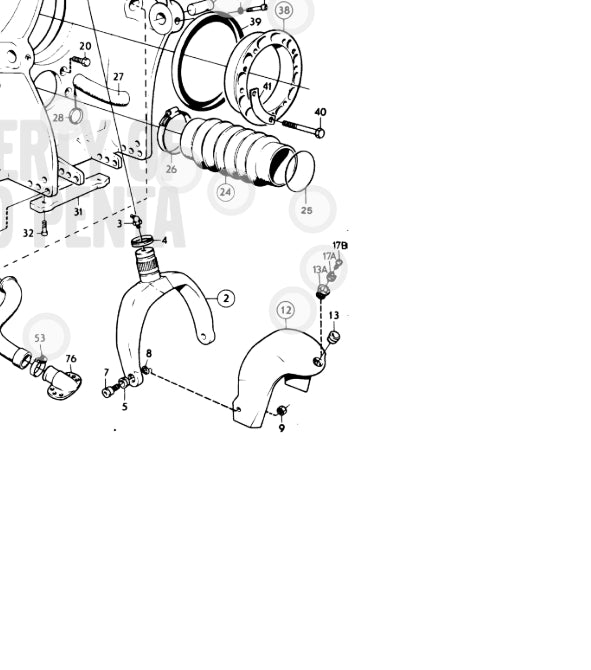 Bushing, Volvo 814641