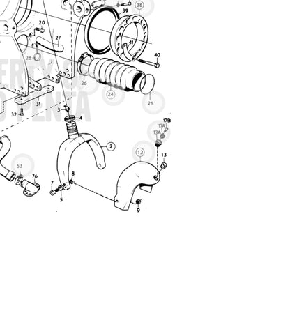 Bushing, Volvo 814641