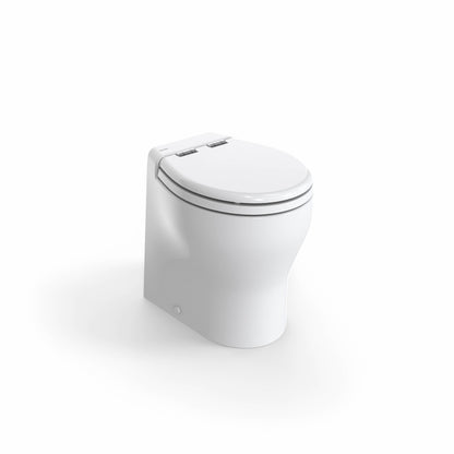 Techma bone seat/lid assembly only. Toilet not included.