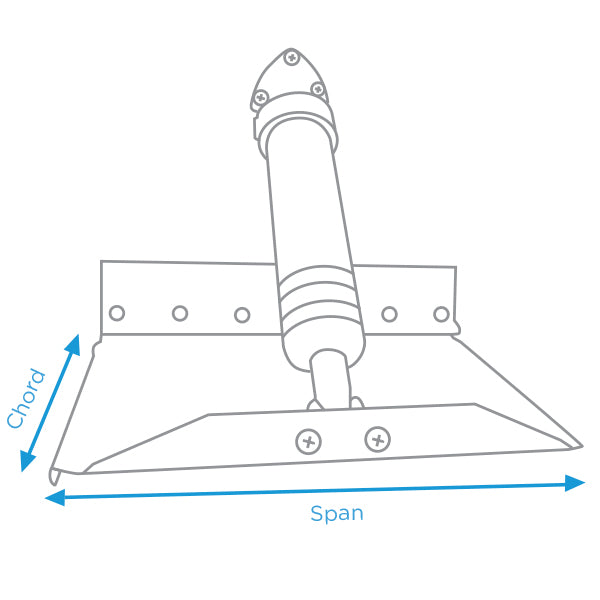 Trim Plane Assembly, 18"x12", TPA 18 x 12