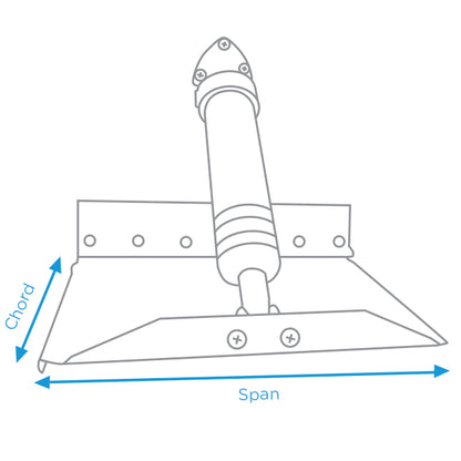 Trim Plane Assembly, 18"x12", TPA 18 x 12