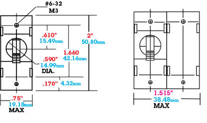 Circuit Breaker - A Frame Size (25 Amp, Single Pole)
