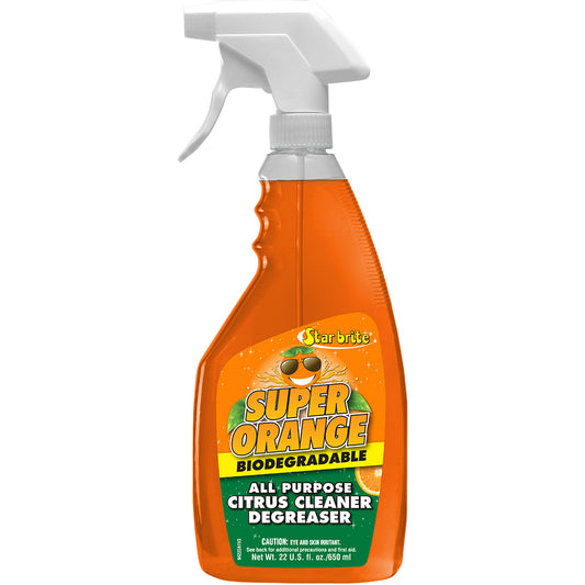 Super Orange All Purpose Citrus Cleaner Degreaser - 22 oz 94222