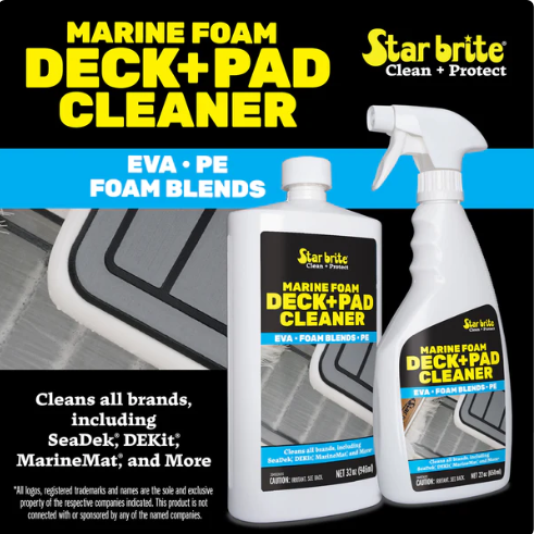 Star brite 204932 Marine Foam Deck Pad Cleaner 32OZ