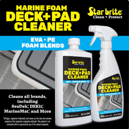 Star brite 204932 Marine Foam Deck Pad Cleaner 32OZ