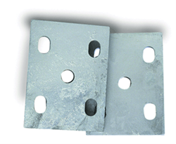 Galvanized Universal Axle Tie Plate Kit