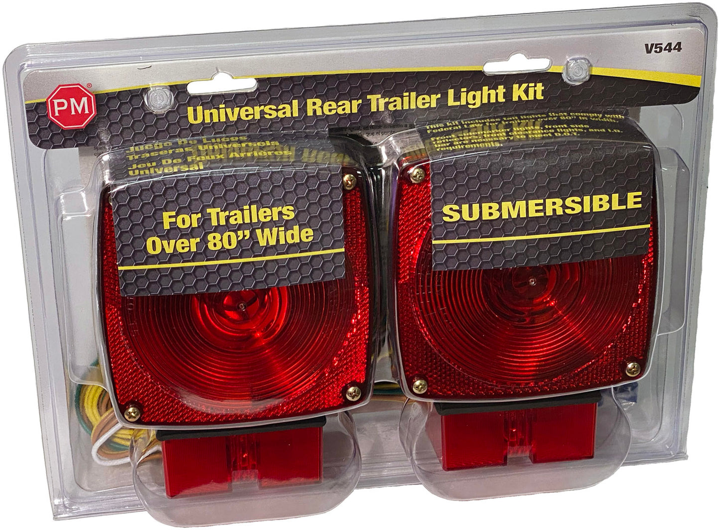 Anderson Over 80" Submersible Rear Lighting Kit, V544