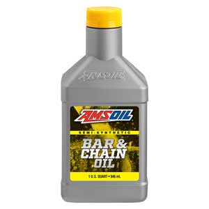 AMSOIL Semi-Synthetic Bar and Chain Oil Qt