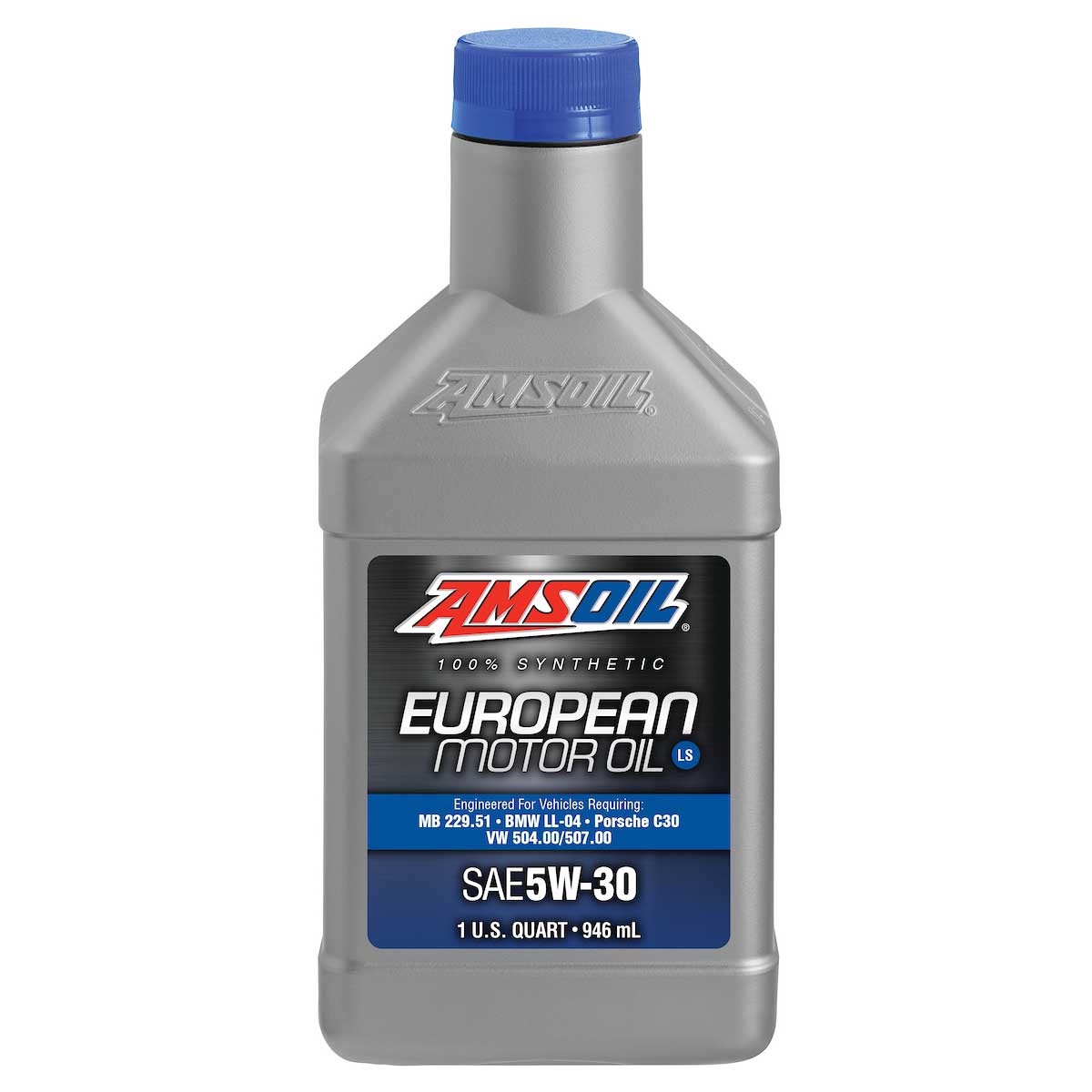 AMSOIL 5W-30 LS 100% Synthetic European Motor OilQuart